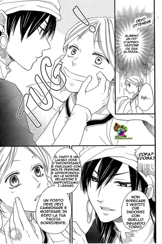 Sabaku no Harem Chapter 18 page 6
