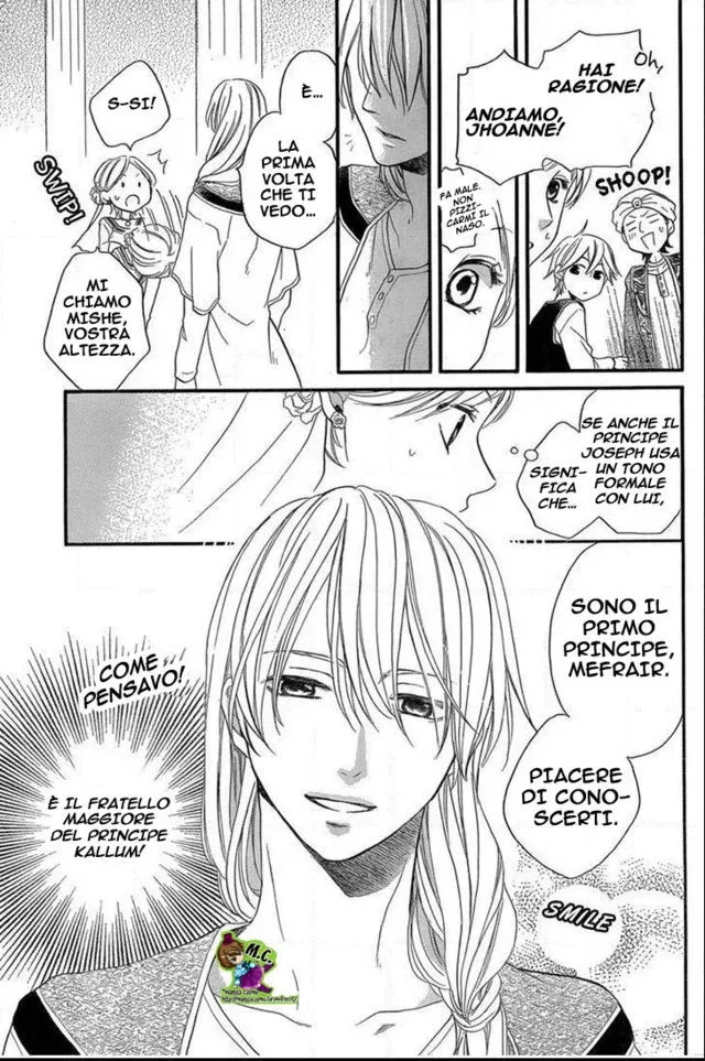 Sabaku no Harem Chapter 18 page 10