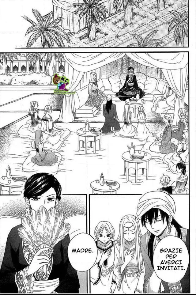 Sabaku no Harem Chapter 18 page 12