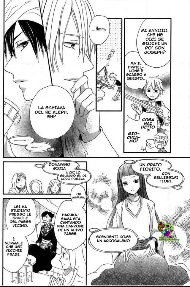 Sabaku no Harem Chapter 18 page 21