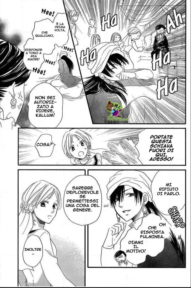 Sabaku no Harem Chapter 18 page 28