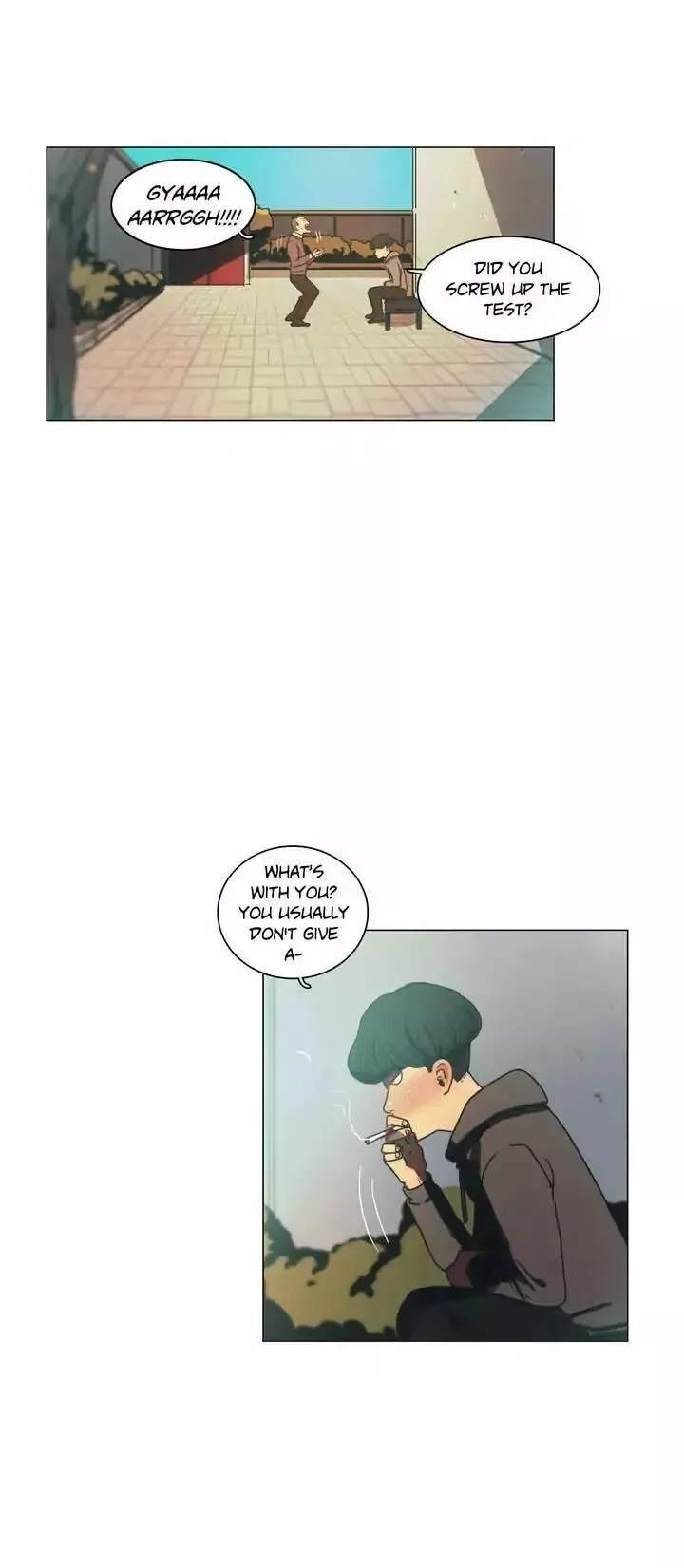 Save me Chapter 25 page 13