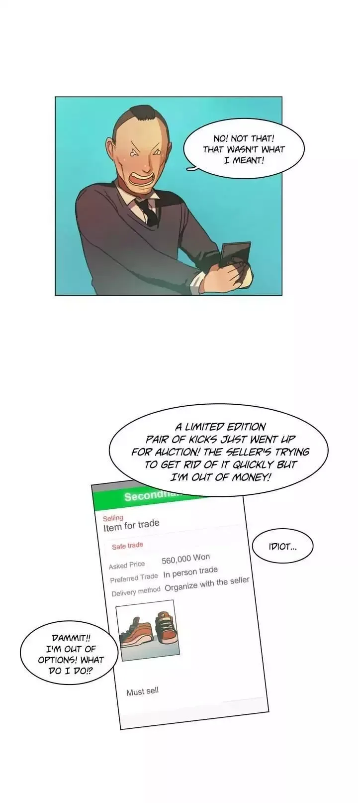 Save me Chapter 25 page 14