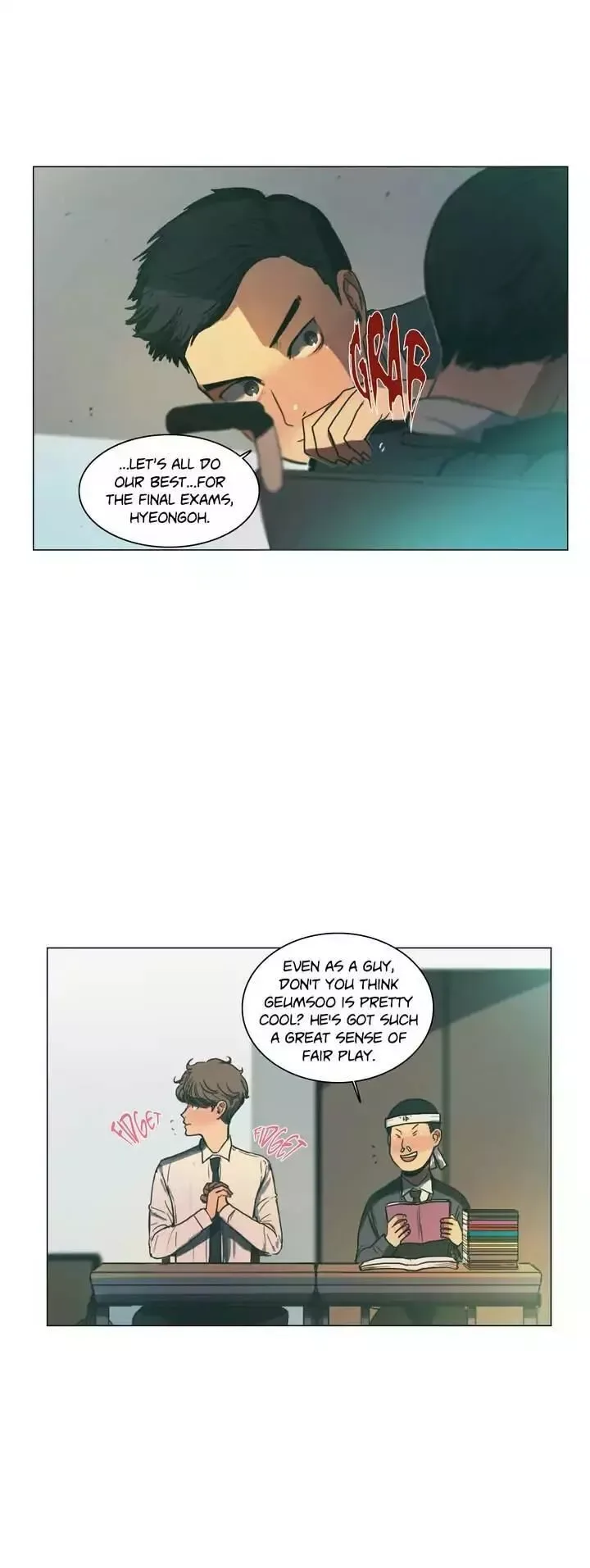 Save me Chapter 25 page 6