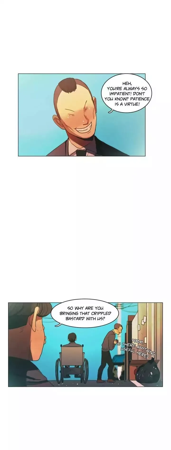 Save me Chapter 25 page 27
