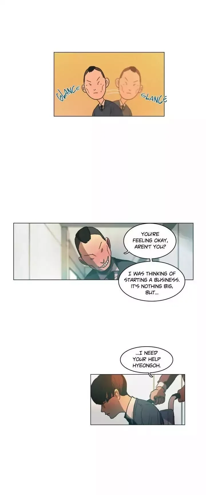 Save me Chapter 25 page 20