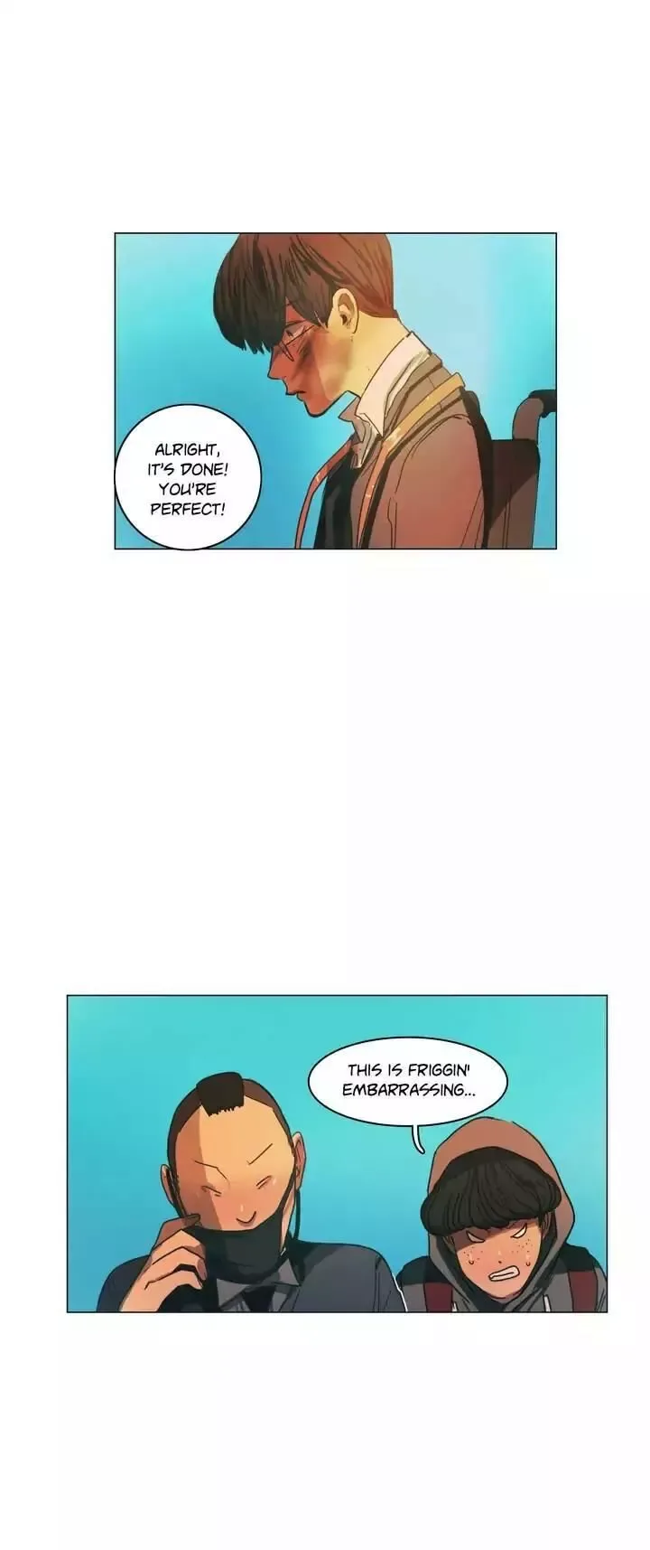 Save me Chapter 25 page 34