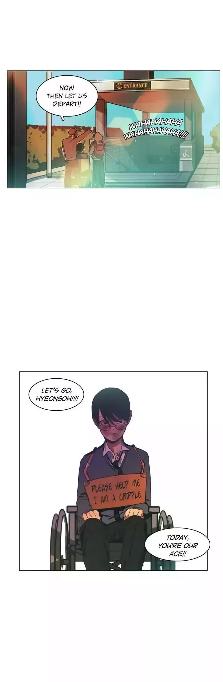Save me Chapter 25 page 35