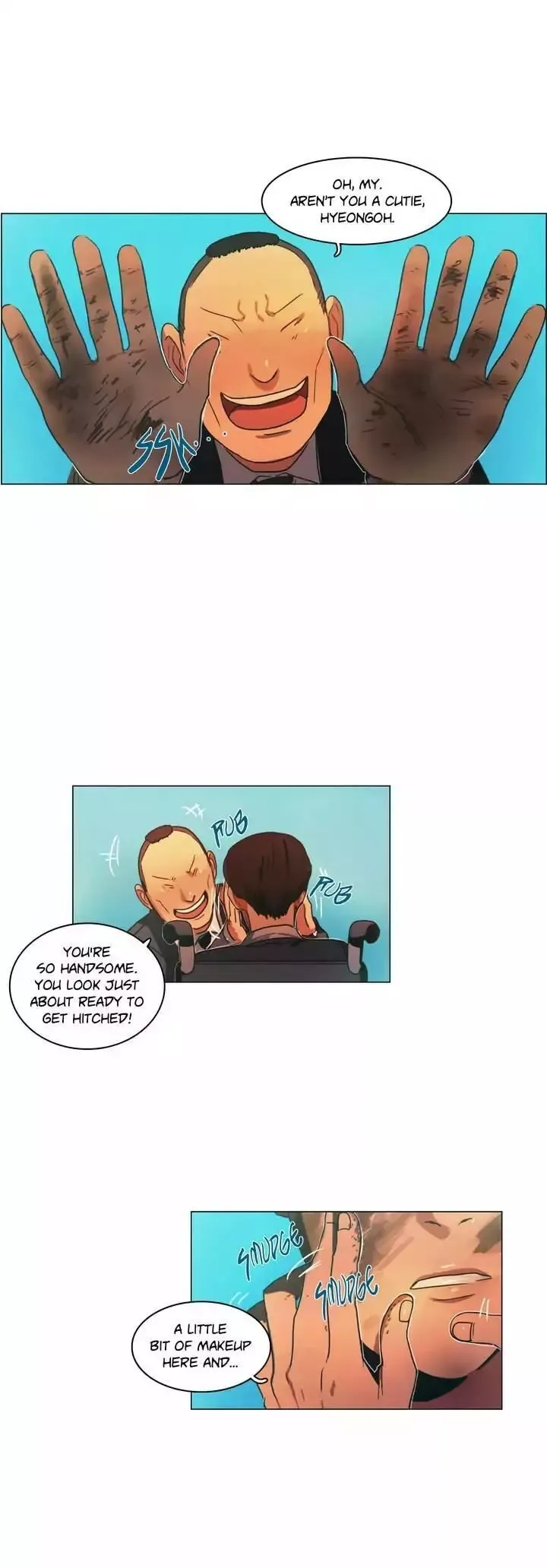 Save me Chapter 25 page 31