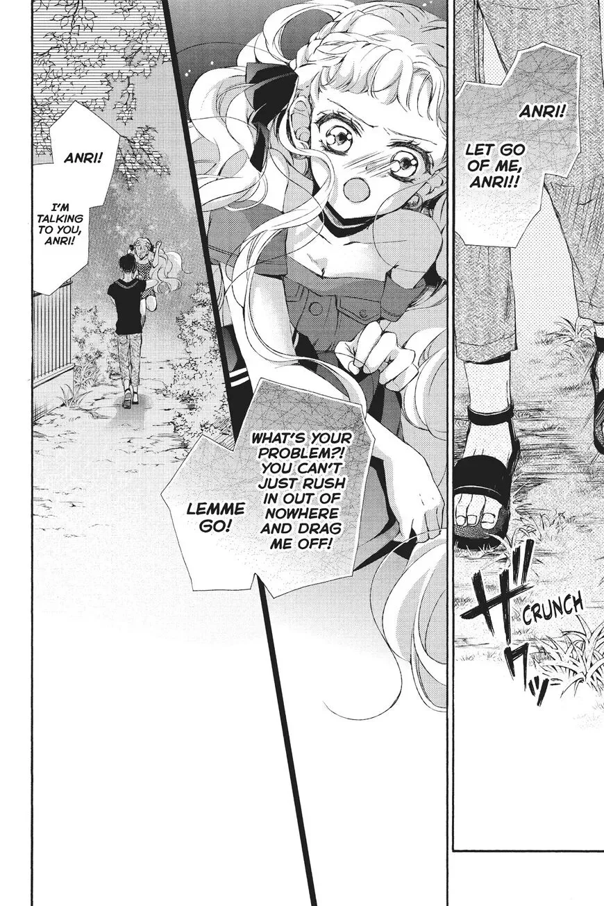 Kurohyou to 16-sai Chapter 25 page 7