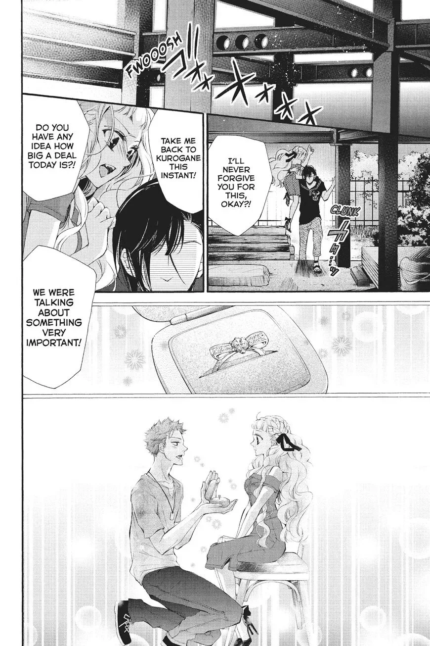 Kurohyou to 16-sai Chapter 25 page 9