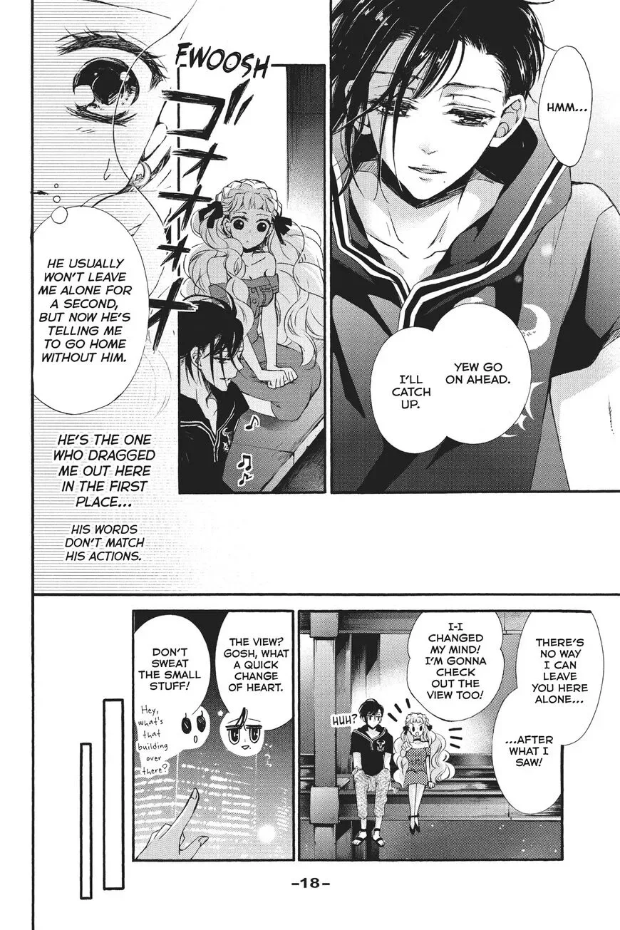 Kurohyou to 16-sai Chapter 25 page 18
