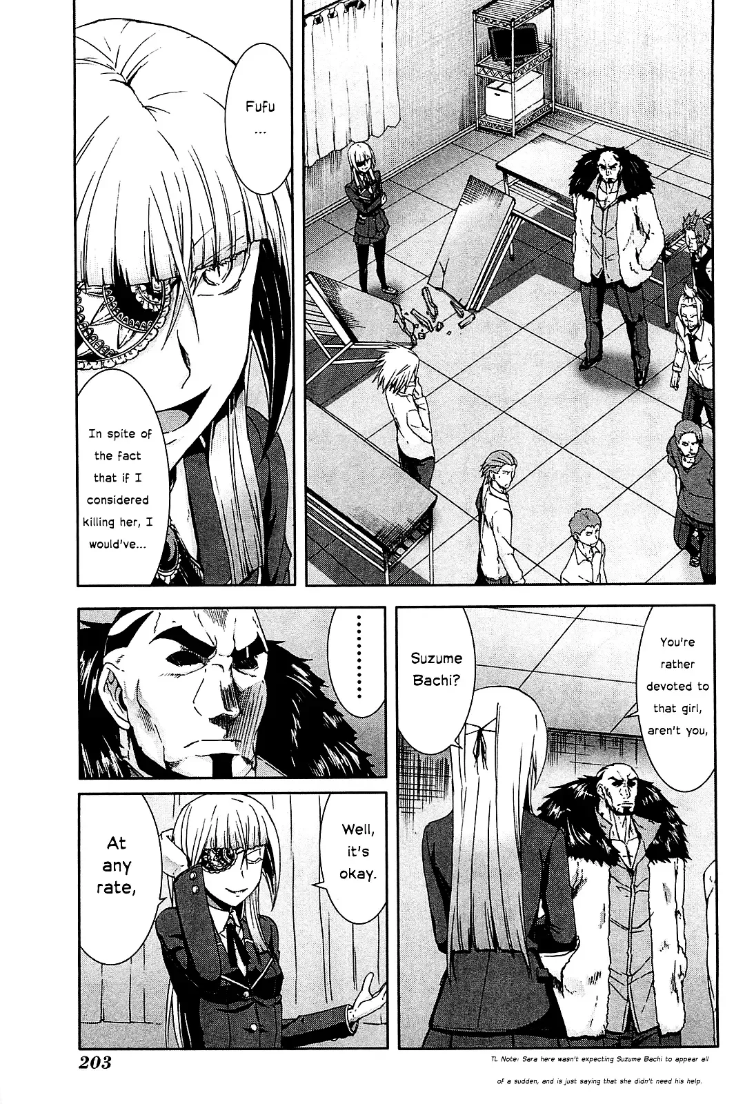 Arachnid Chapter 25 page 38