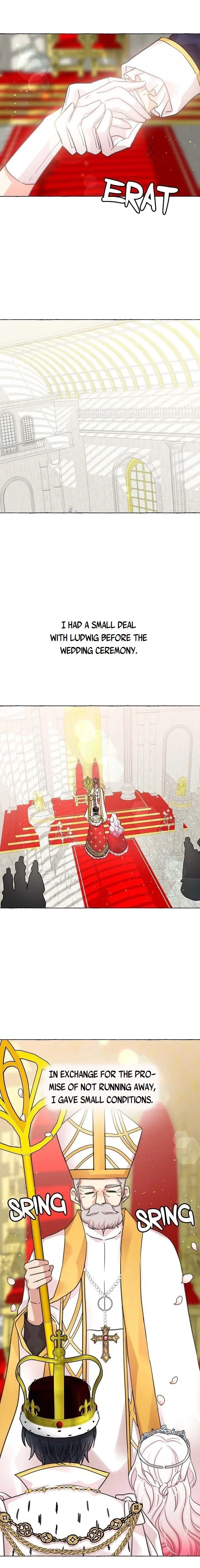 The Moon Witch and The Sun King: My Salvation Chapter 25 page 4