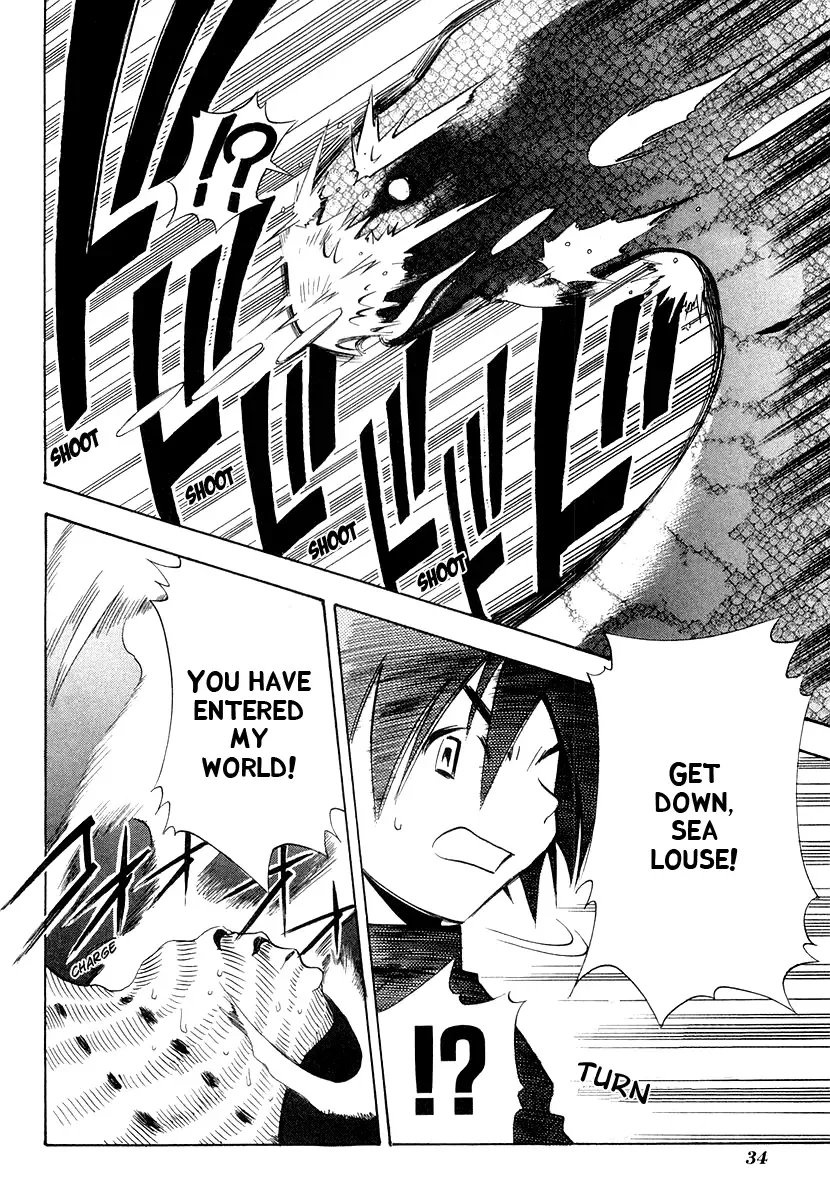 Seto no Hanayome Chapter 29 page 34