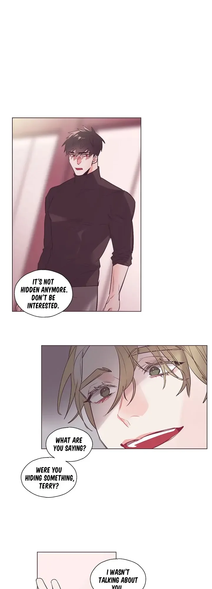 Love SOS Chapter 23 page 1