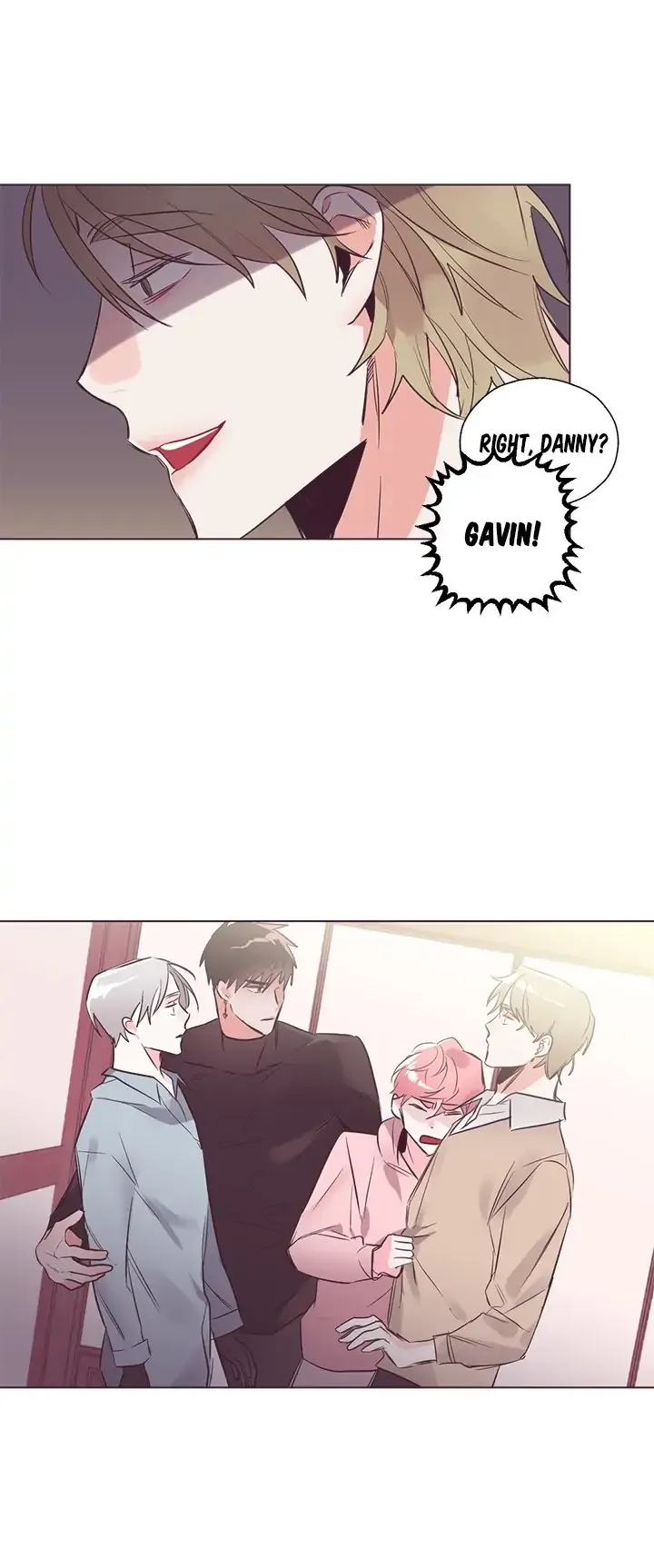 Love SOS Chapter 23 page 6