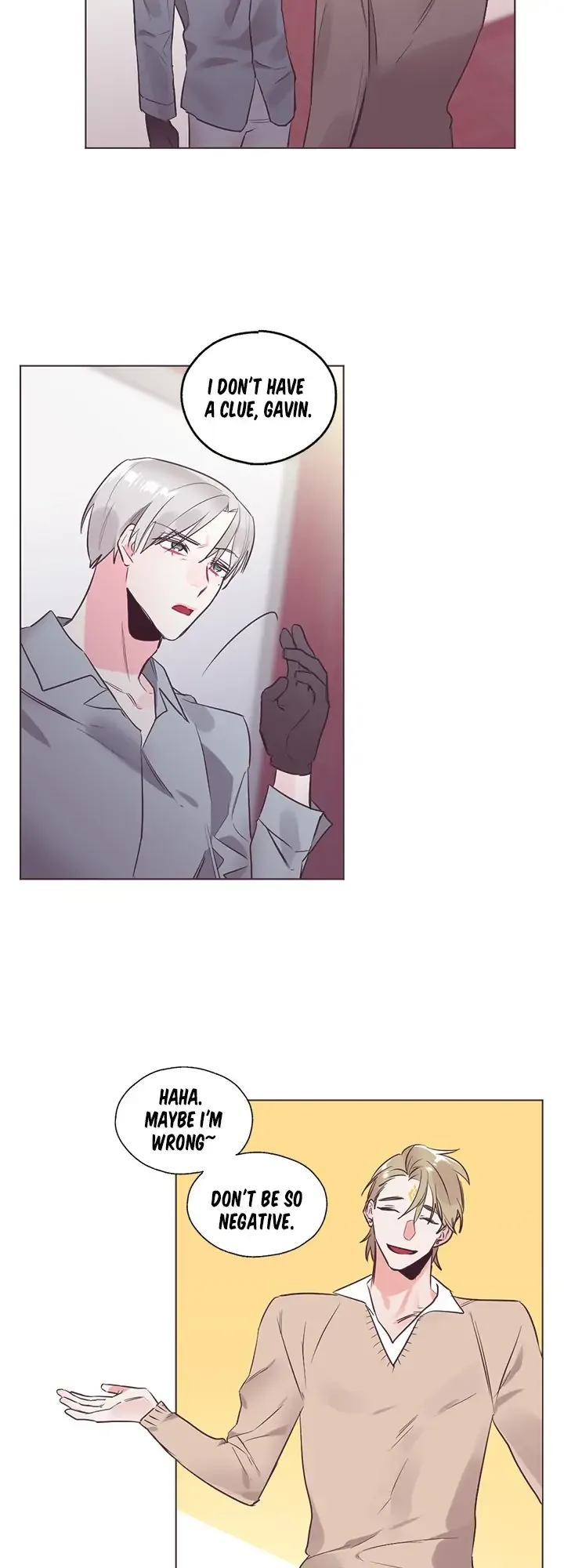 Love SOS Chapter 23 page 4