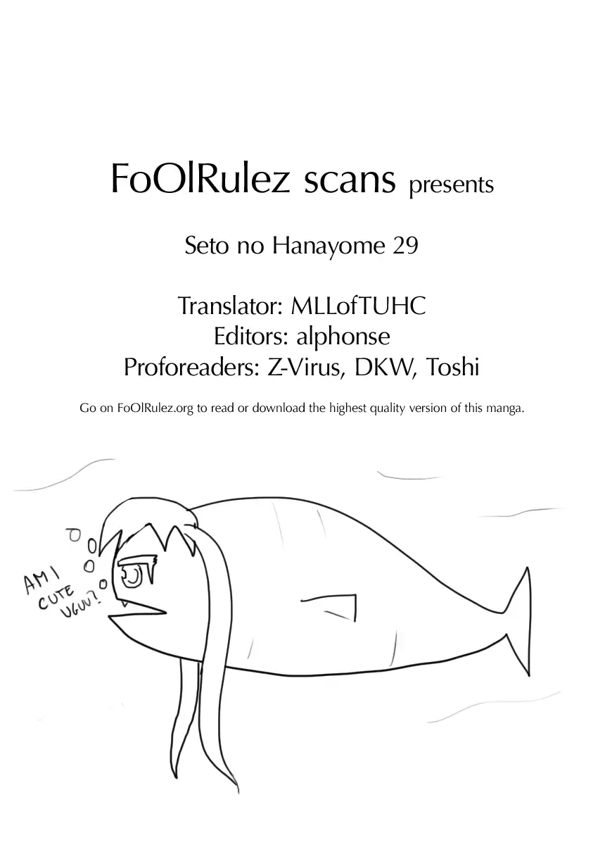 Seto no Hanayome Chapter 29 page 45