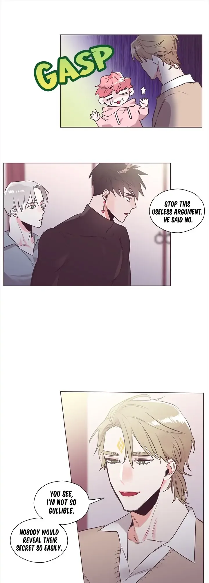 Love SOS Chapter 23 page 7