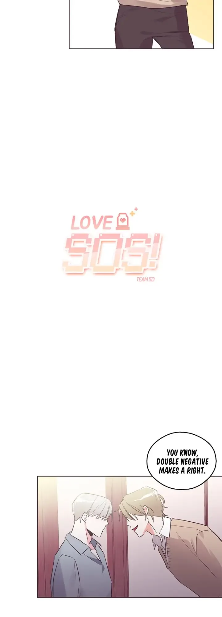 Love SOS Chapter 23 page 5