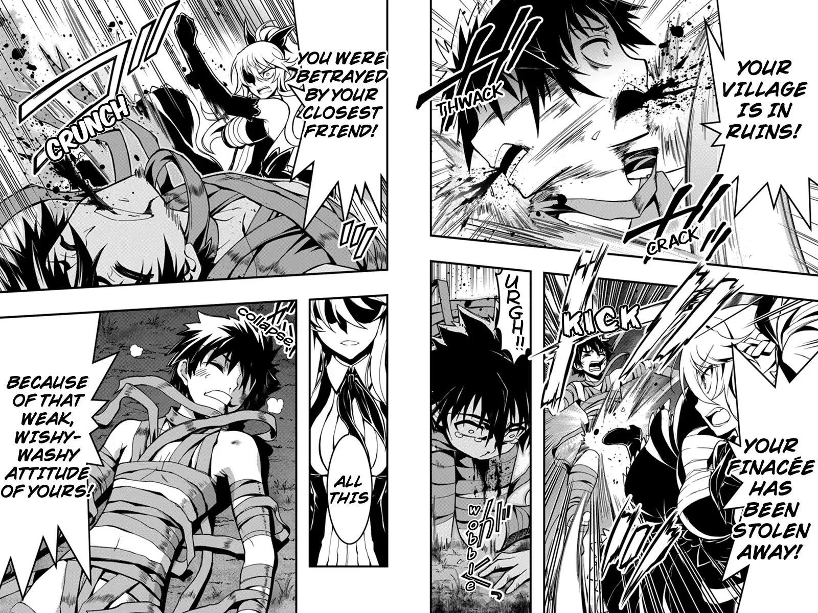 Aka Akatoretachi No Monogatari Chapter 25 page 4
