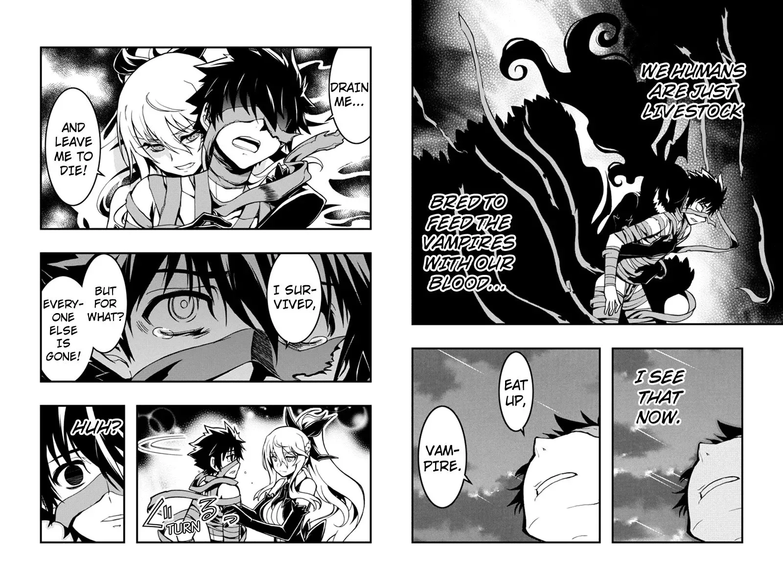 Aka Akatoretachi No Monogatari Chapter 25 page 2