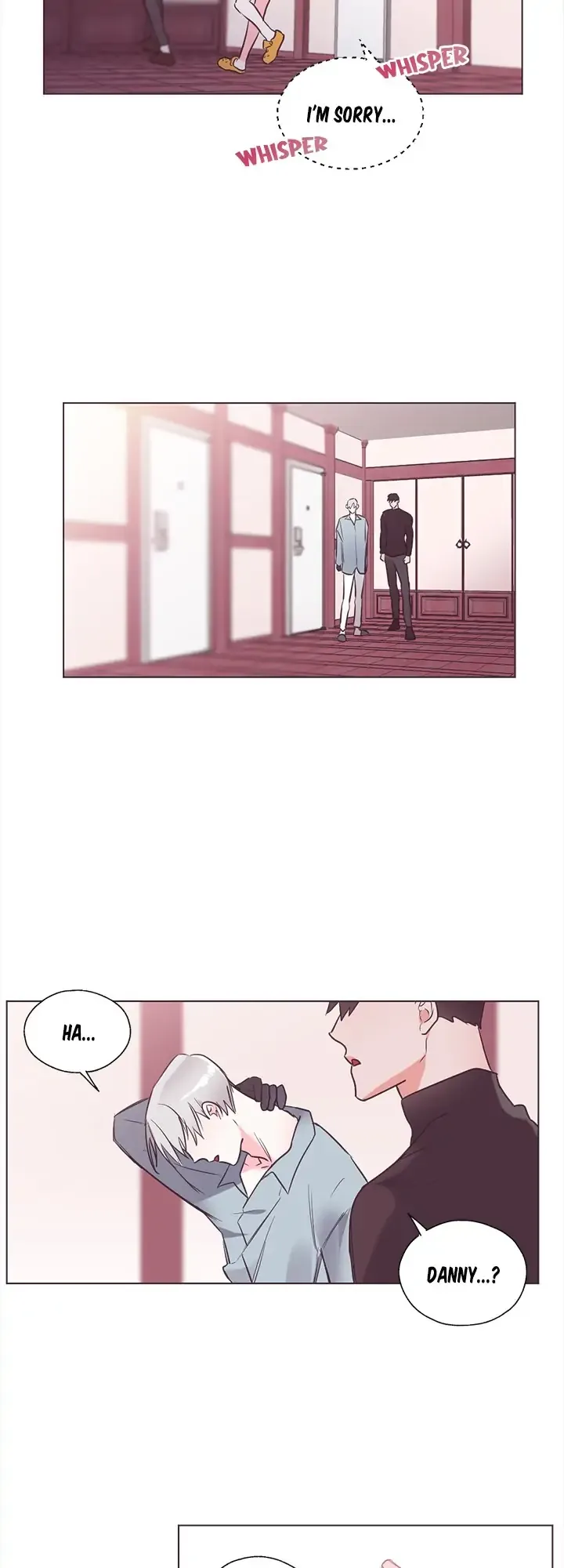 Love SOS Chapter 23 page 15