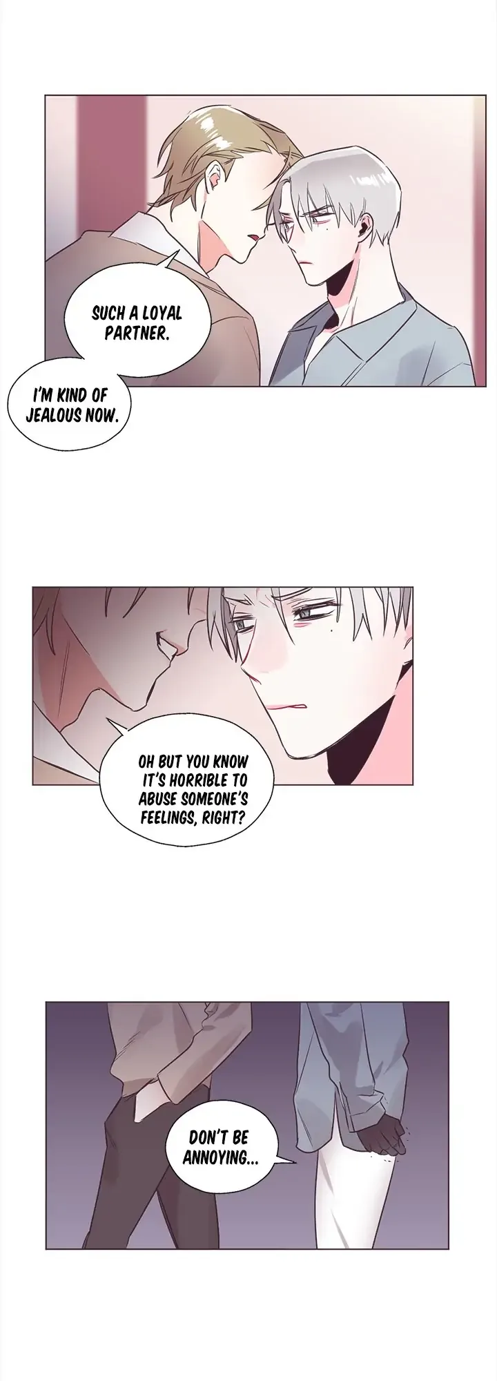 Love SOS Chapter 23 page 13