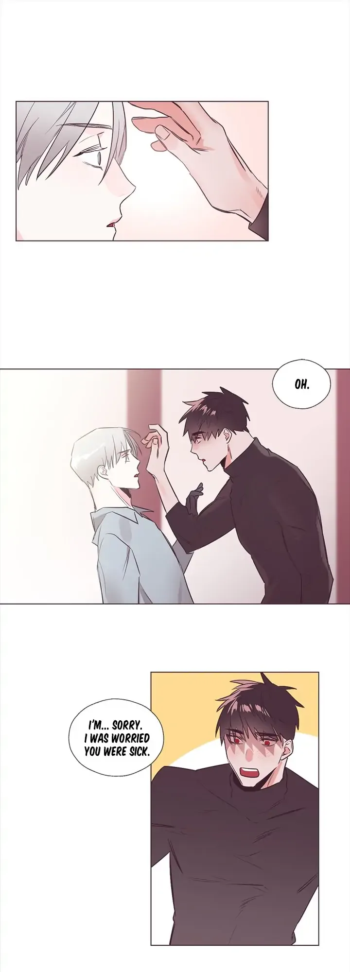 Love SOS Chapter 23 page 17