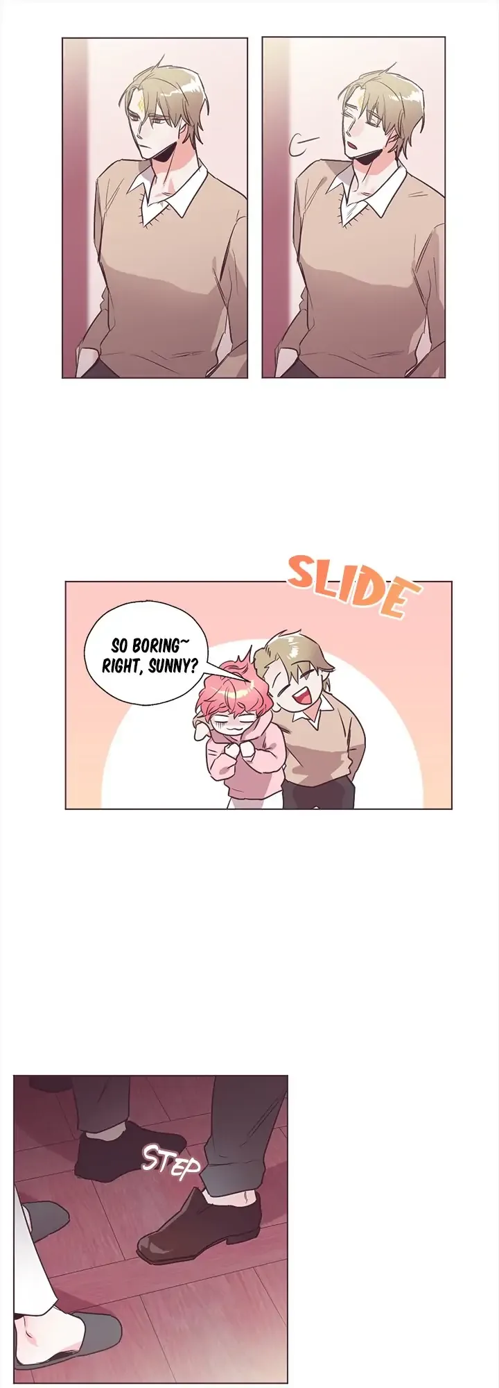 Love SOS Chapter 23 page 12