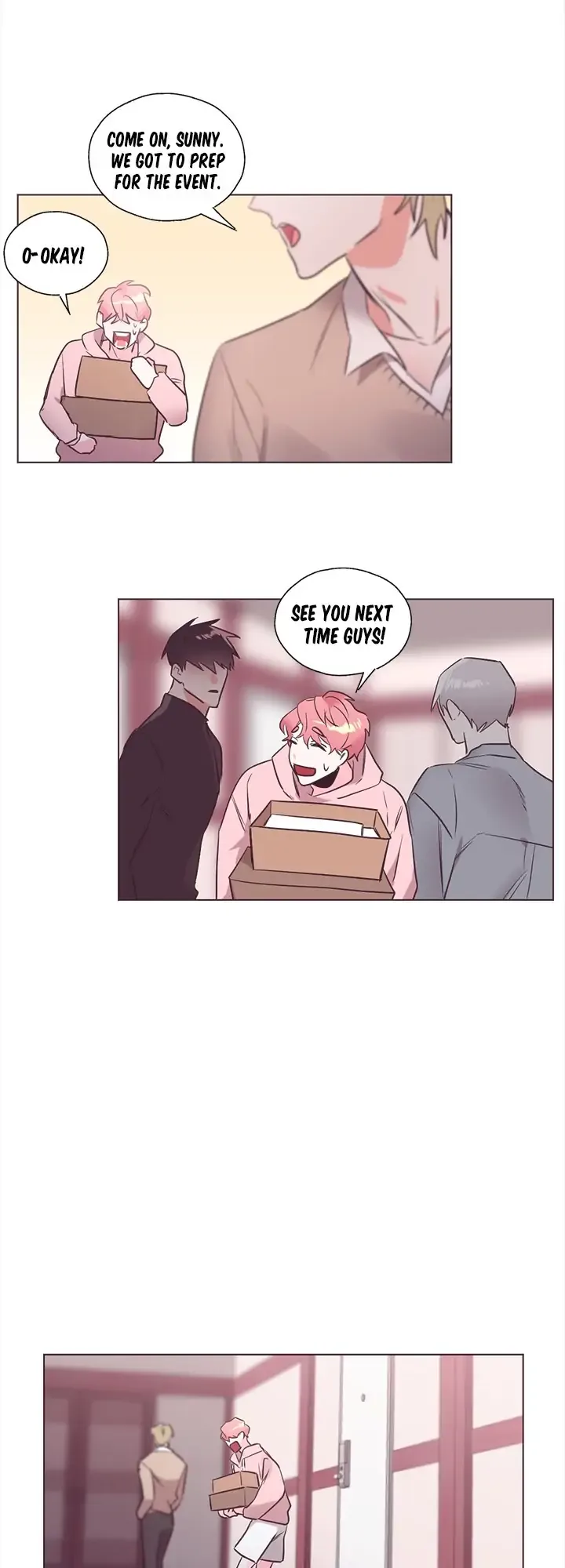 Love SOS Chapter 23 page 14