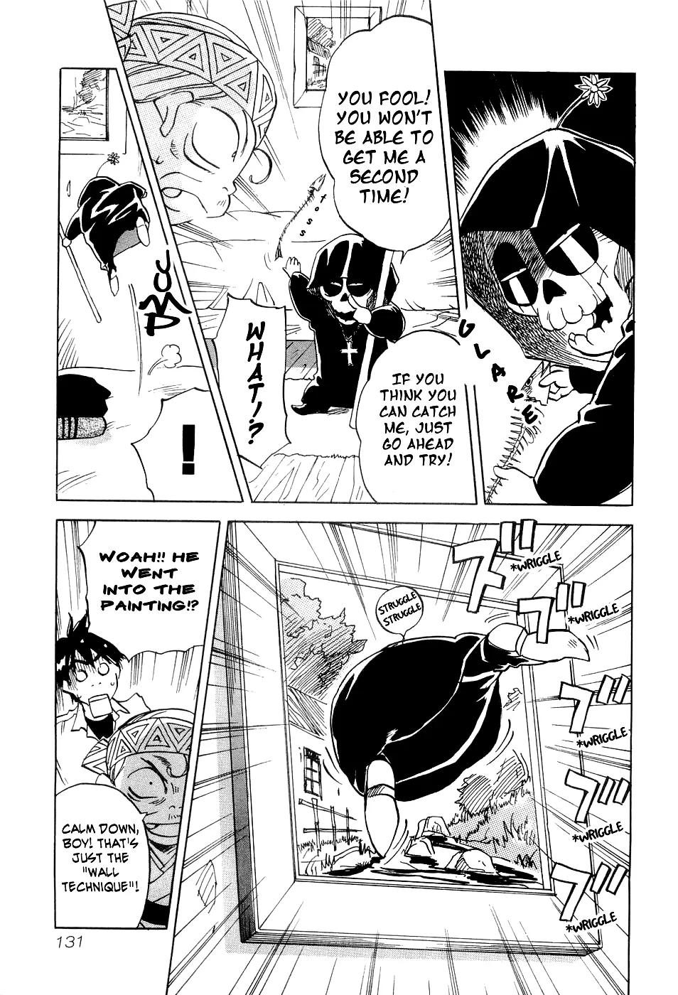 Magetsukan Kitan Chapter 25 page 8