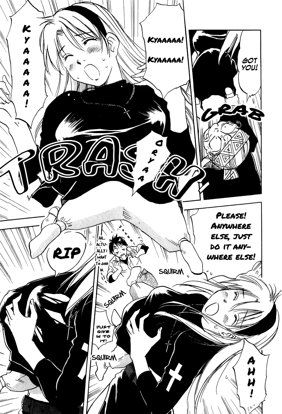 Magetsukan Kitan Chapter 25 page 14
