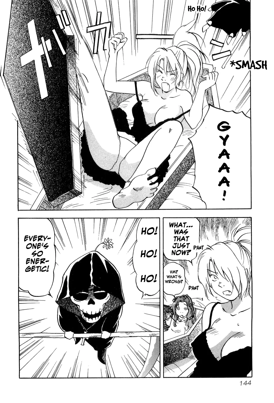 Magetsukan Kitan Chapter 25 page 21