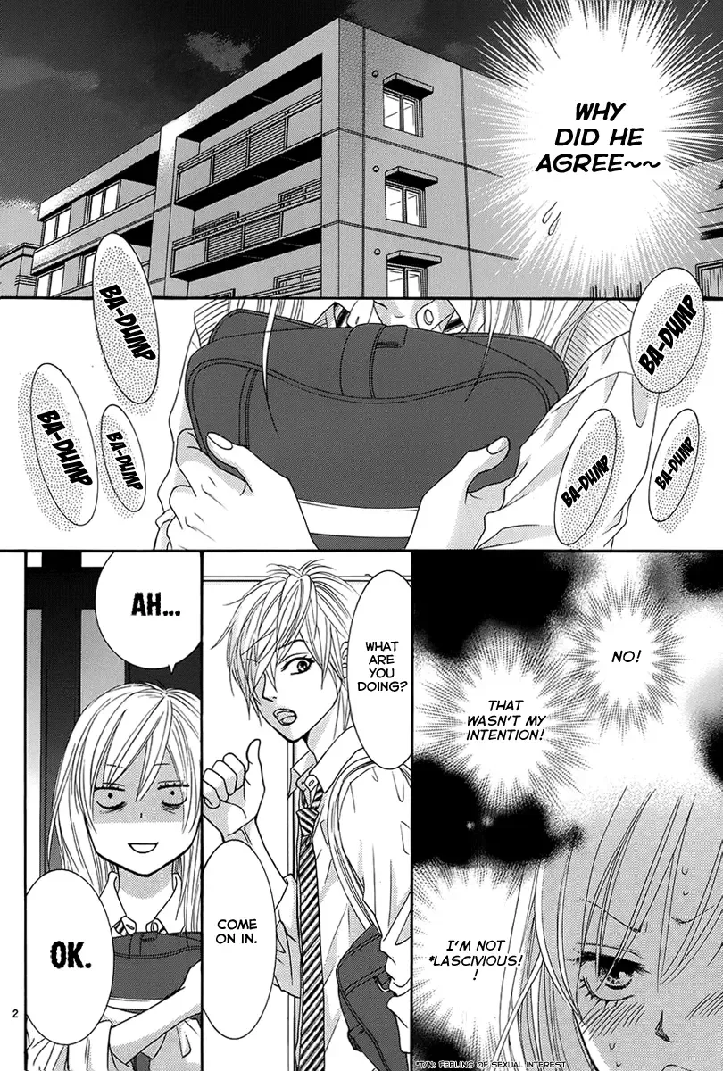 Akaiito (MIYASAKA Kaho) Chapter 22 page 3