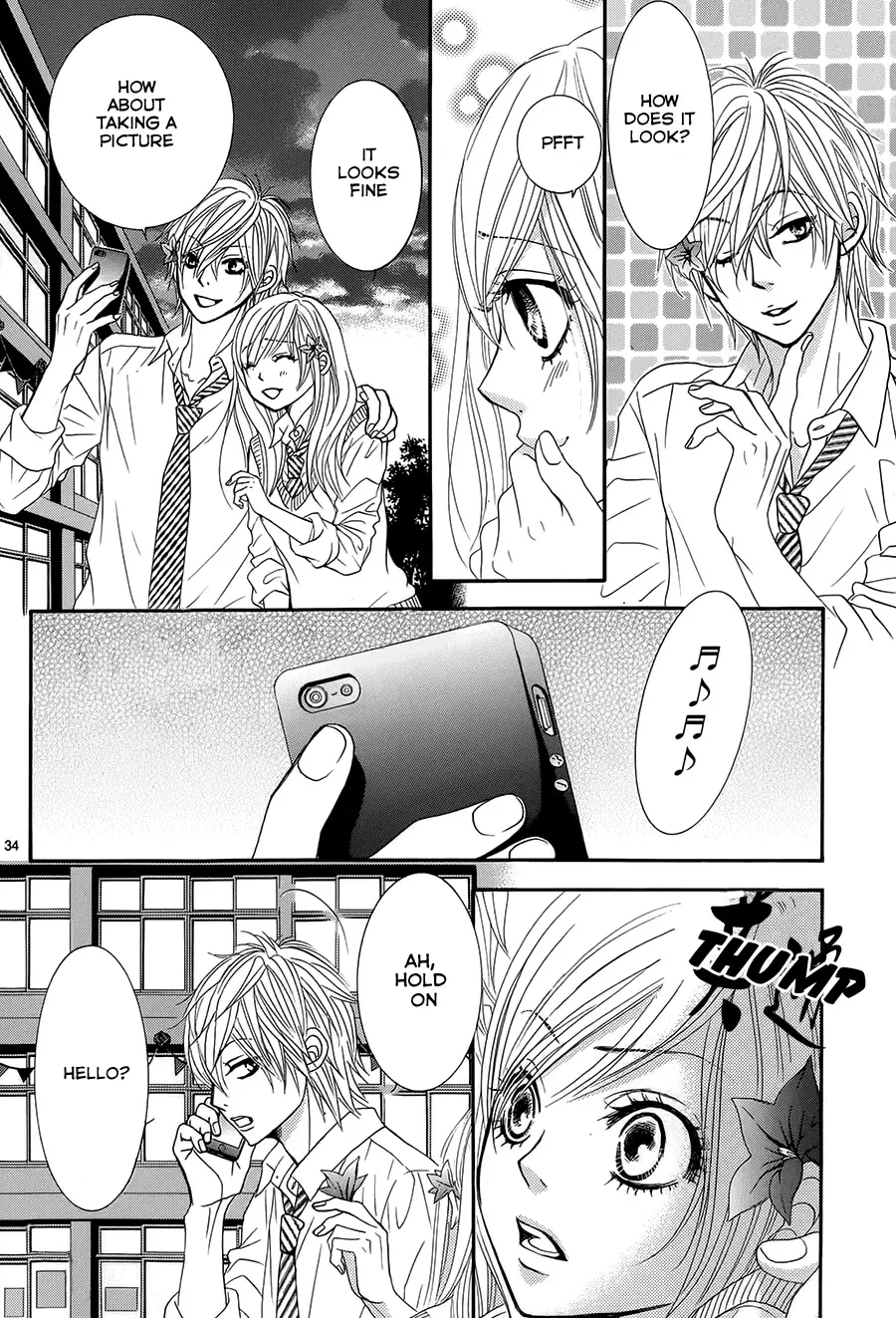 Akaiito (MIYASAKA Kaho) Chapter 22 page 35