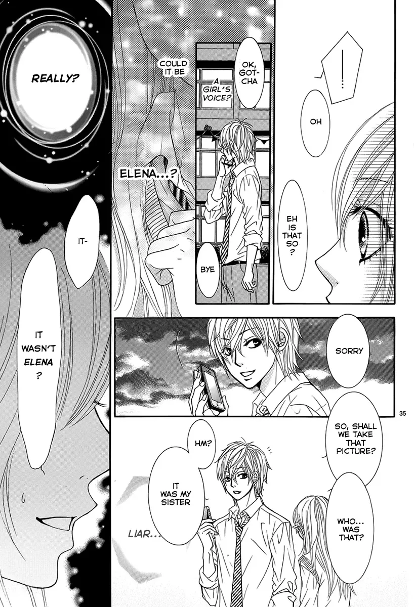 Akaiito (MIYASAKA Kaho) Chapter 22 page 36