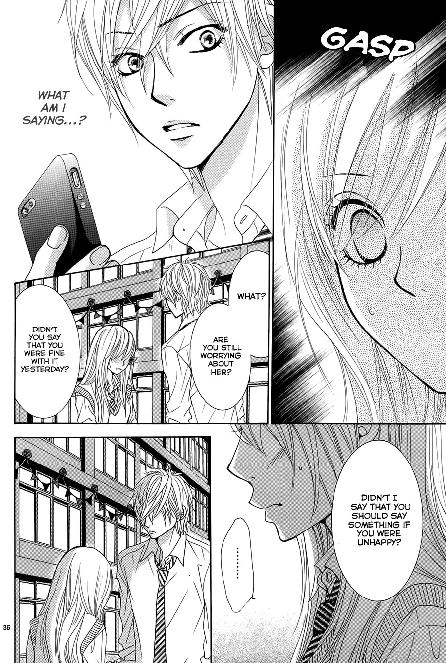Akaiito (MIYASAKA Kaho) Chapter 22 page 37