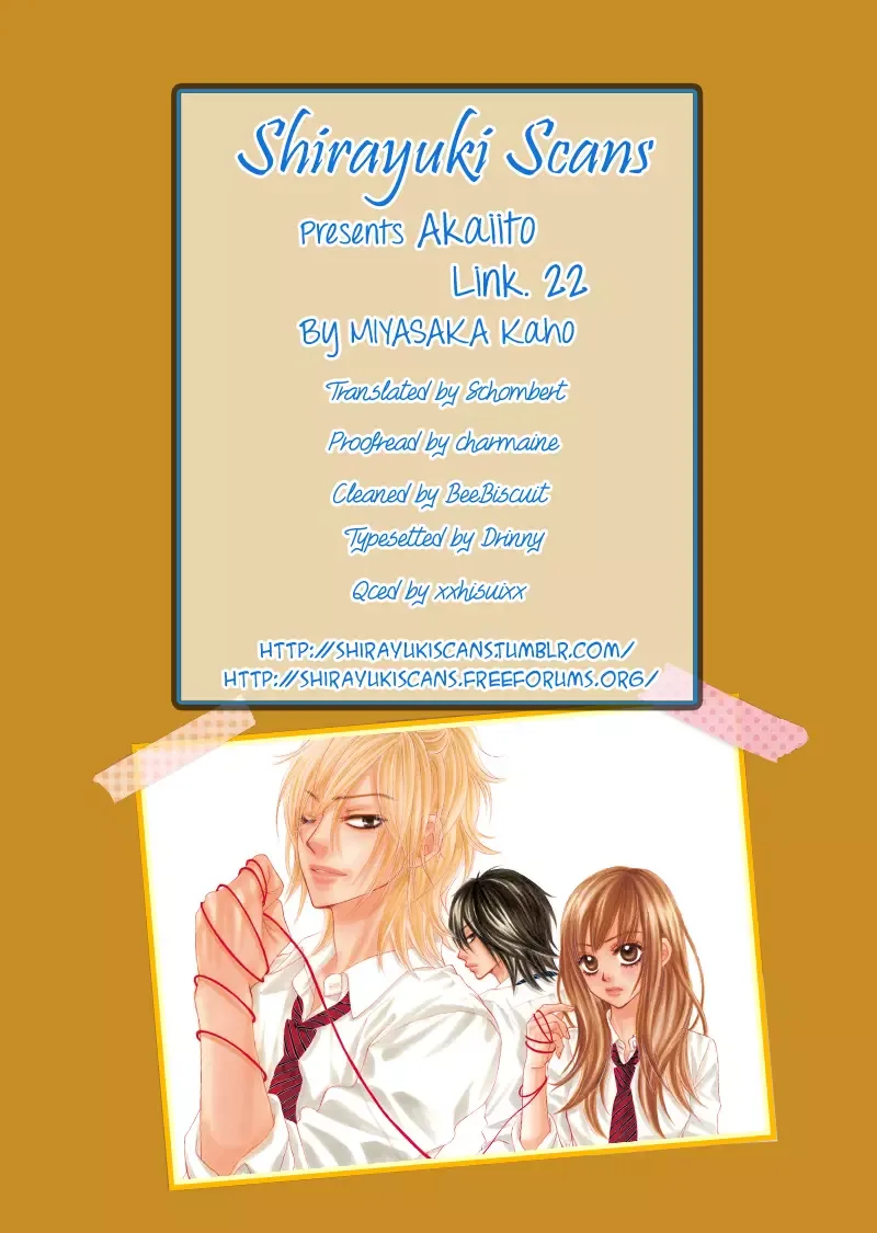 Akaiito (MIYASAKA Kaho) Chapter 22 page 43