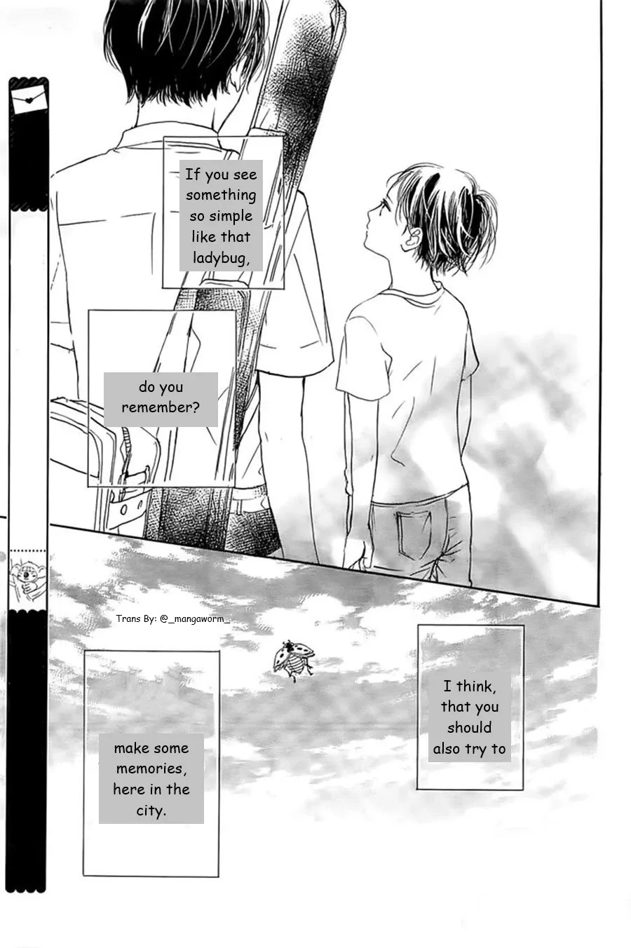 Boku ni Hana no Melancholy Chapter 55 page 6