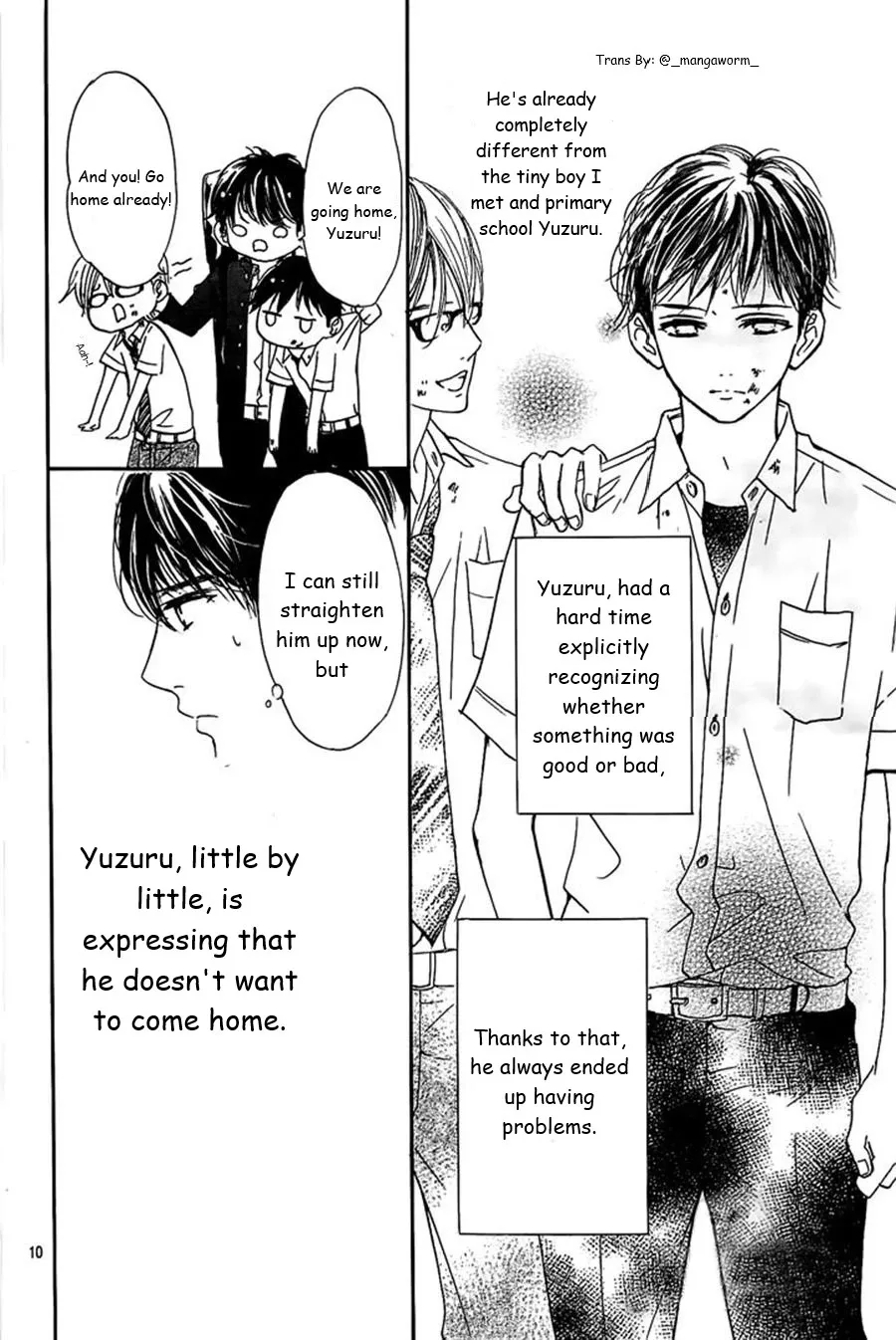 Boku ni Hana no Melancholy Chapter 55 page 9