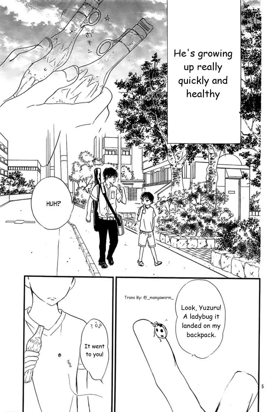 Boku ni Hana no Melancholy Chapter 55 page 4