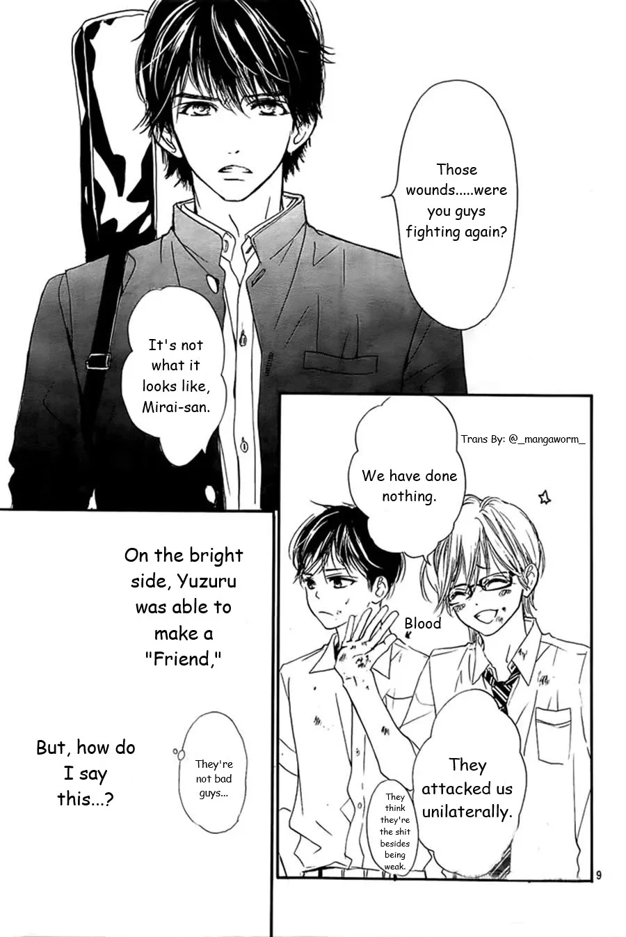 Boku ni Hana no Melancholy Chapter 55 page 8