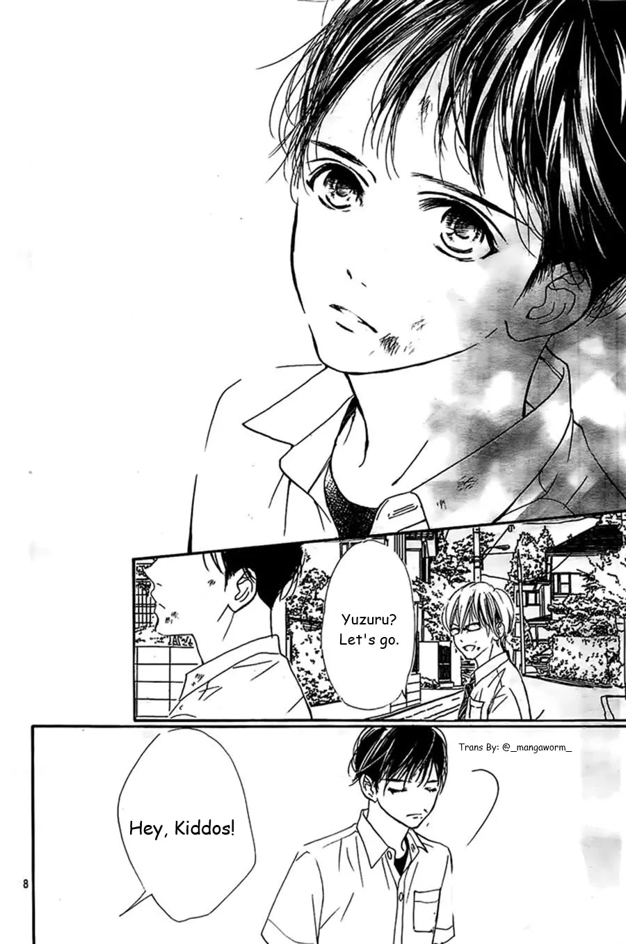 Boku ni Hana no Melancholy Chapter 55 page 7