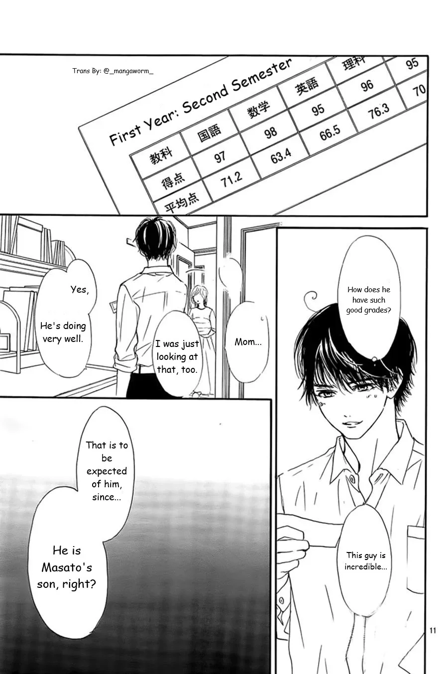 Boku ni Hana no Melancholy Chapter 55 page 10