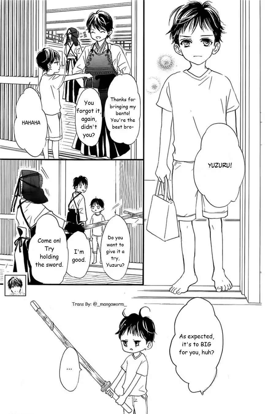 Boku ni Hana no Melancholy Chapter 55 page 2