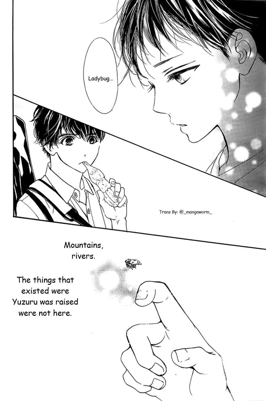 Boku ni Hana no Melancholy Chapter 55 page 5
