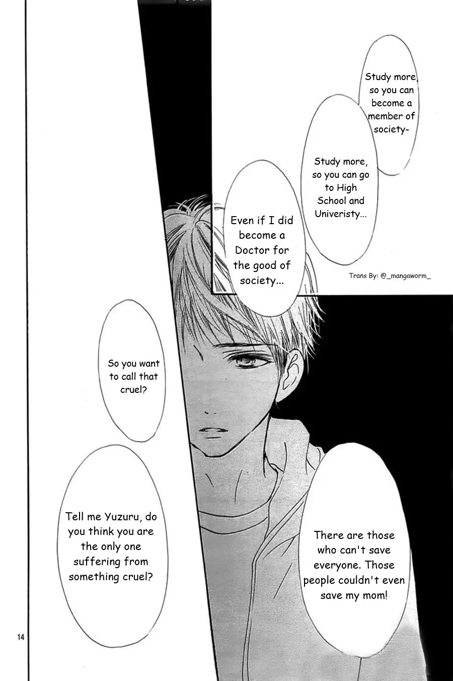 Boku ni Hana no Melancholy Chapter 55 page 13