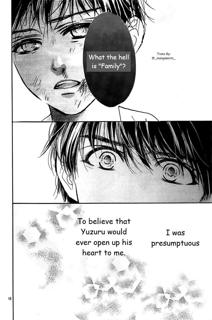 Boku ni Hana no Melancholy Chapter 55 page 17